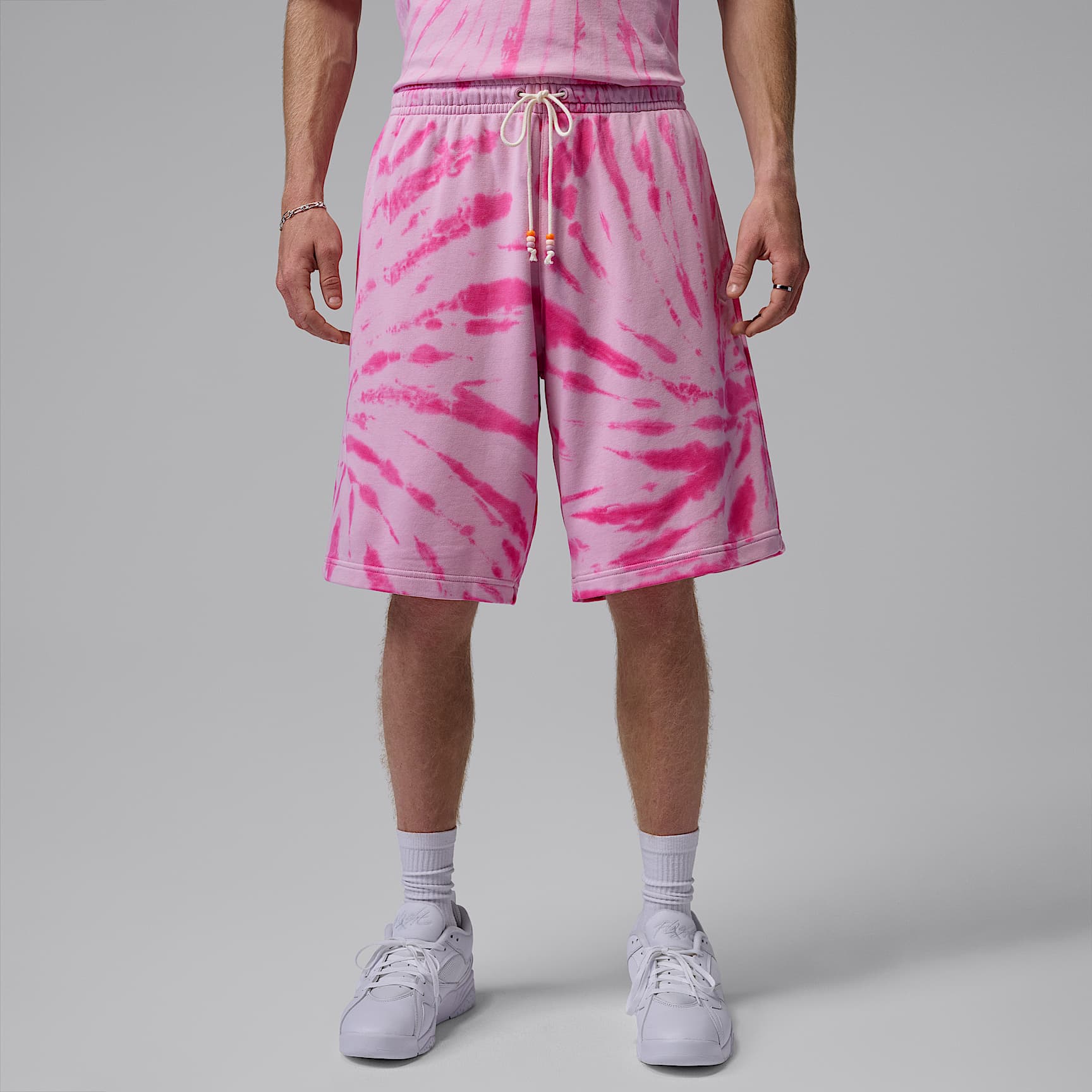 Jordan Brooklyn Fleece Men's Tie-Dye Festival Shorts. Nike.com